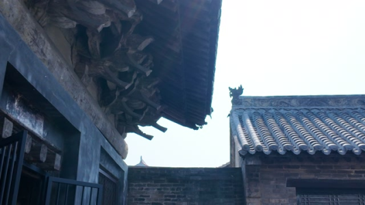 铁佛寺屋檐构件